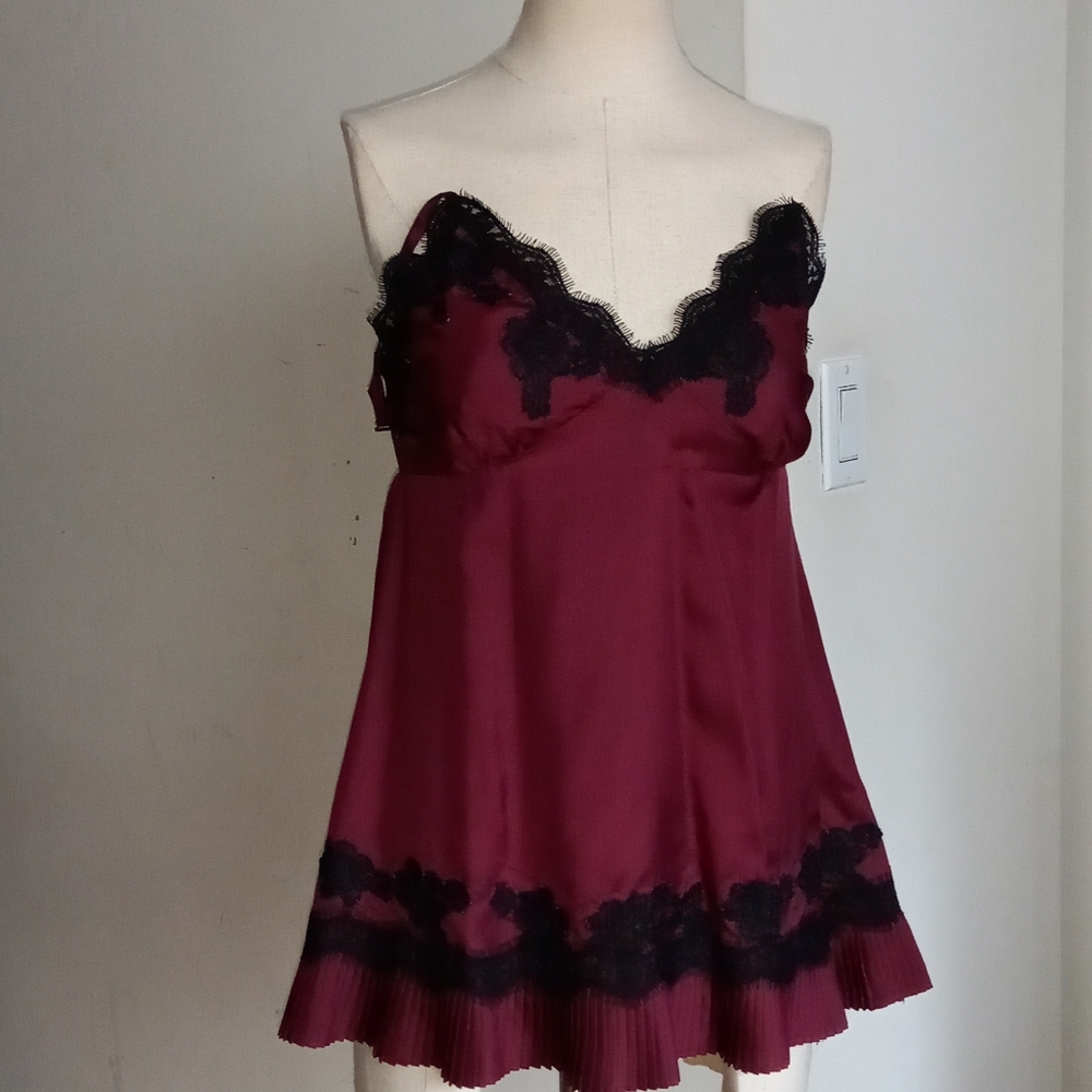 Glam vintage soul lingerie lace dress
